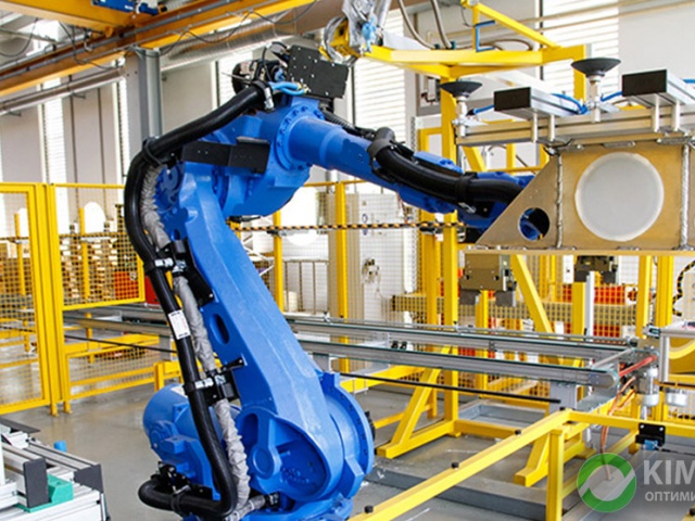 Сферы применения промышленных роботов YASKAWA